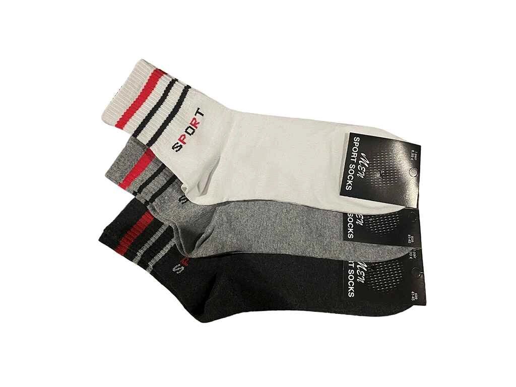 Шкарпетки чоловічі демісезонні арт. CКN 3 р. 43-45 10пар ТМ SPORT SOCKS від компанії Фортеця - фото 1