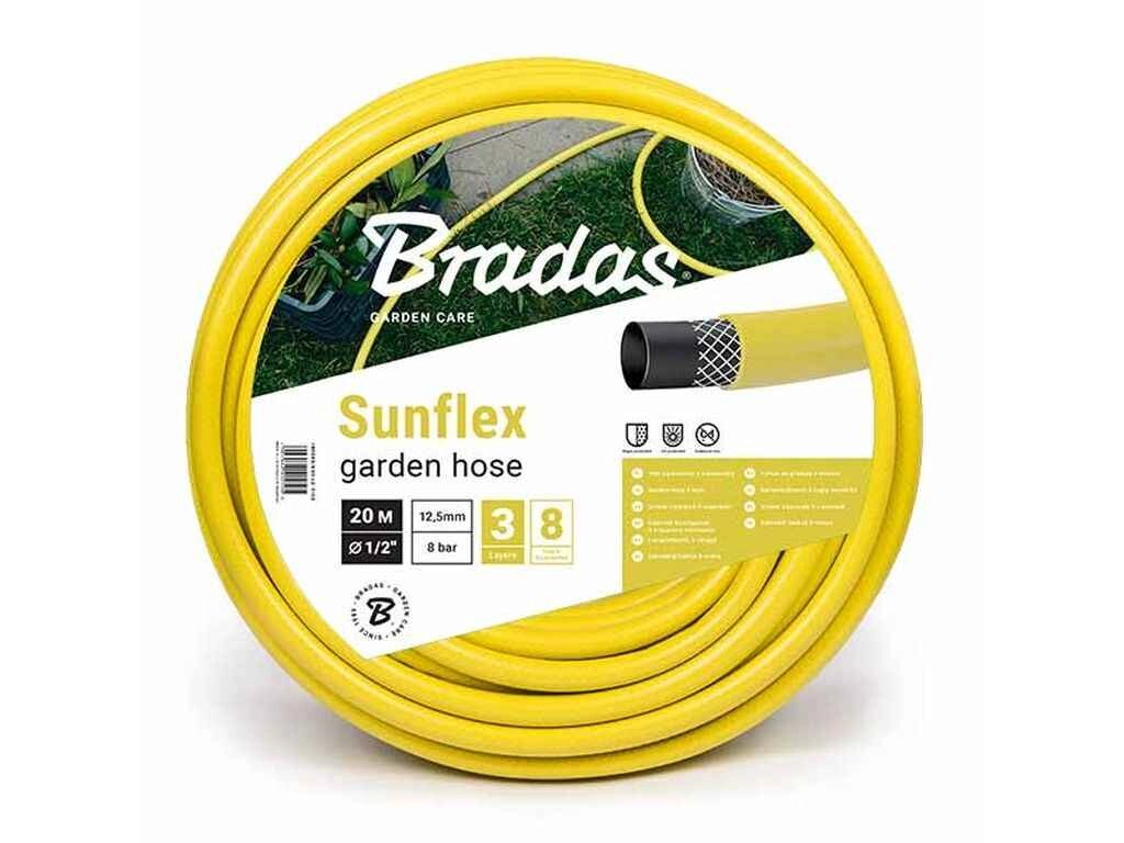 Шланг для поливу 3/4 25м SUNFLEX WMS 3/425 ПВХ ТМ BRADAS від компанії Фортеця - фото 1