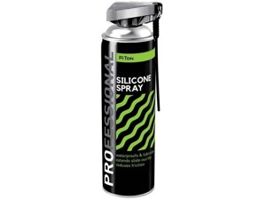 Силіконове мастило Silicone spray PRO 500мл ТМ PITON