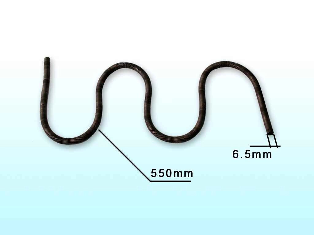 Спіраль електрична 1,5кВт (нiхром) ТМ ВОЛГОГРАД 82 від компанії Фортеця - фото 1