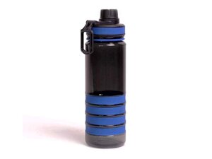 Спортивна пляшка для води 750мл з пластика (трітан) асорті 2302 ТМ KAMILLE
