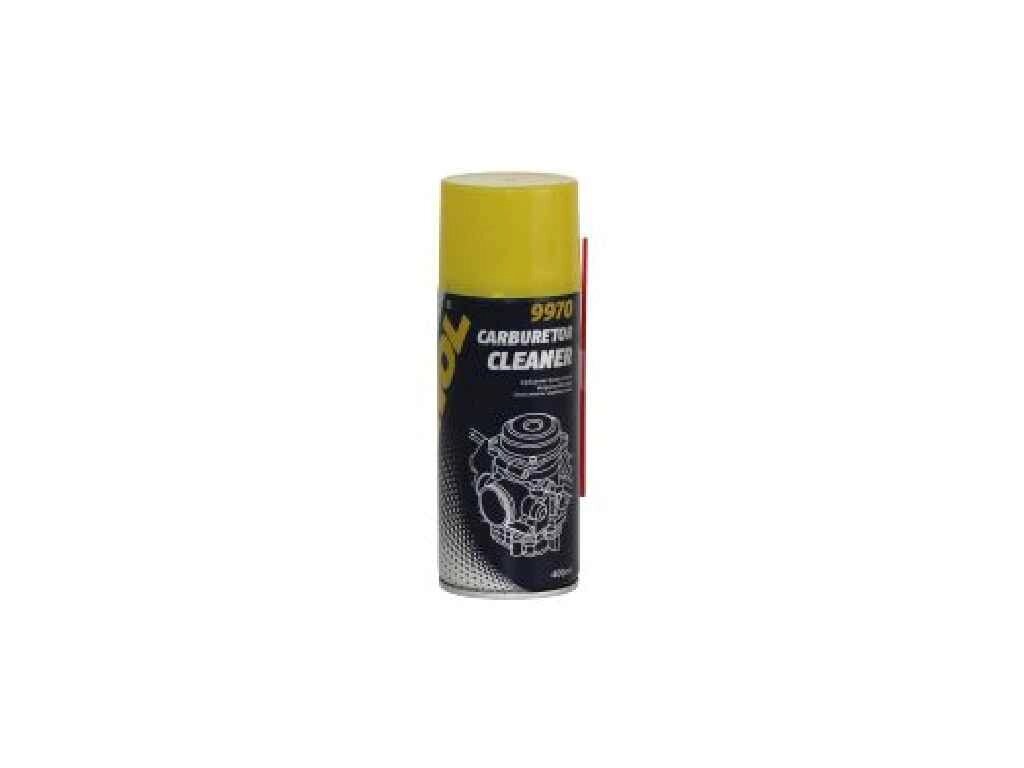 Спрей для очищене карбюратора 9970 Carburetor Cleaner 400ml ТМ MANNOL від компанії Фортеця - фото 1