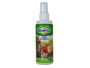 Спрей Захист для дорослих від комарів 100 мл (640) ТМ MOSQUITALL