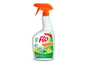 Засіб д/видалення жиру д/Кухонь Kitchen Cleaner 750мл ТМ Flo