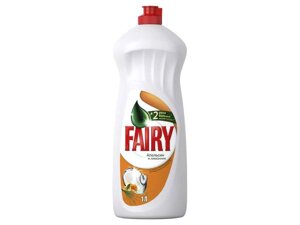 Засіб для миття посуду 1л Апельсин і Лимонник ТМ FAIRY