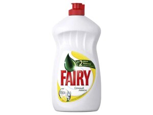 Засіб для миття посуду 500мл Лимон ТМ FAIRY