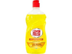 Засіб для миття посуду 500мл Жовтий ТМ Lemon Fresh