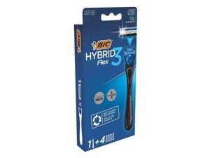 Станок д/гоління Flex 3 Hibrid4 картр ТМ BIC