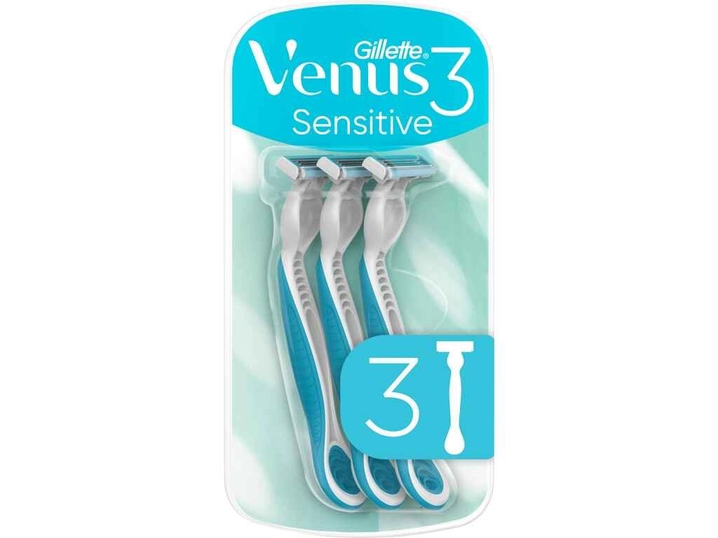 Станок для гоління 3 жін Venus Sensitive ТМ VENUS від компанії Фортеця - фото 1