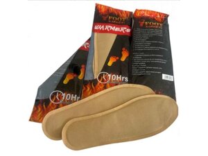 Устілка Foot Warmer одноразова хімічна з підігрівом до 10 годин 40-42 ТМ КИТАЙ