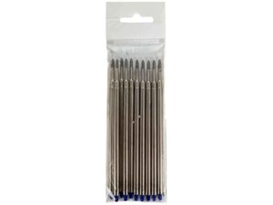 Стрижень для ручки кулькової Пиши-Стирай STEALTH синій BM. 8078-01 ТМ BUROMAX