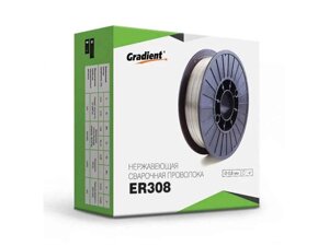 Дріт зварювальний для напівавтомат. 0,8мм 1кг ТМ GRADIENT