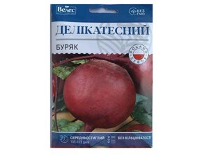 Буряк делікатесний 15г максі (10 пачок) тм велес