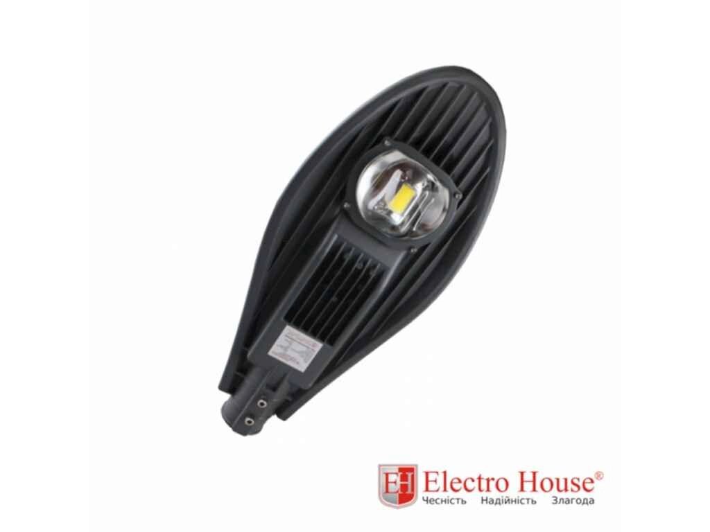 Світильник LED вуличний 50W IP65 ТМ ELECTROHOUSE від компанії Фортеця - фото 1