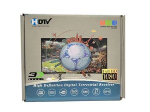 Т2 ресивер тюнер HDTV SET TOP BOX DVB T2 тм satcom