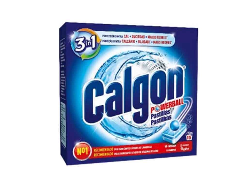 Таблетки 3в1 15 шт. Тм Calgon від компанії Фортеця - фото 1