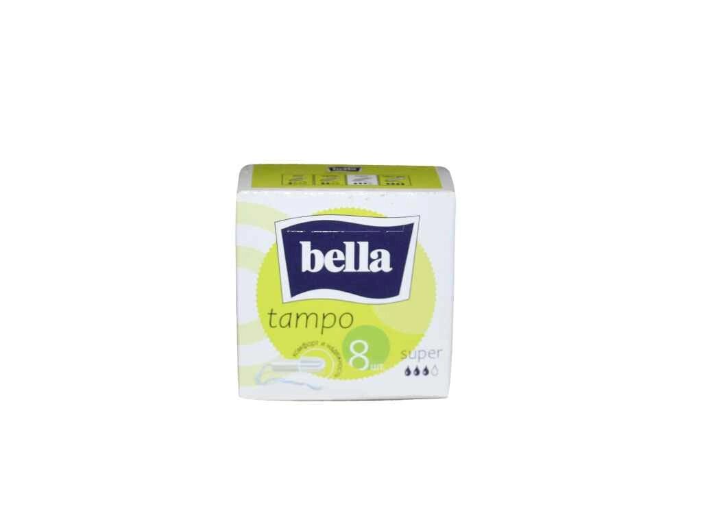 Тампоні Premium Comfort Super 8шт ТМ Bella від компанії Фортеця - фото 1