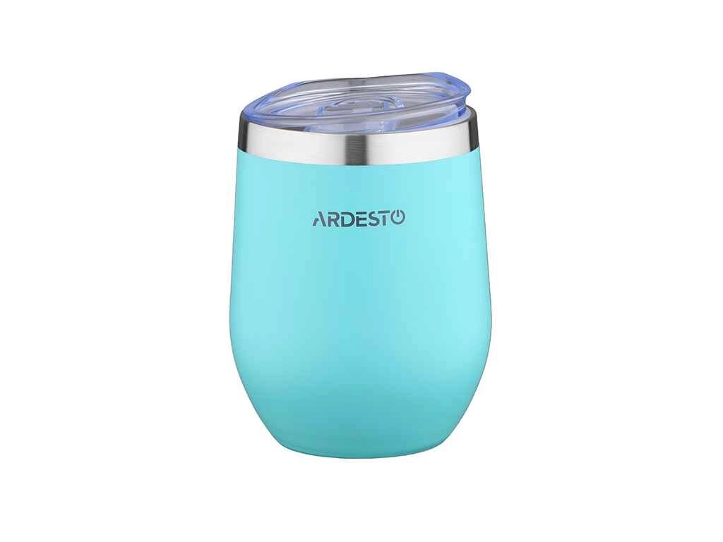 Термо-кухоль 350мл Ardesto Compact Mug, нержавіюча сталь, св зелена ТМ ARDESTO від компанії Фортеця - фото 1