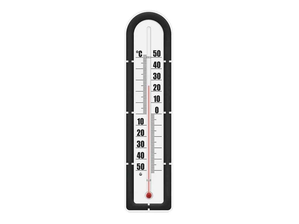 Термометр побутовий зовнішній ТБН-3-М2 вик. 5 Коричневий ТМ СТЕКЛОПРИБОР від компанії Фортеця - фото 1