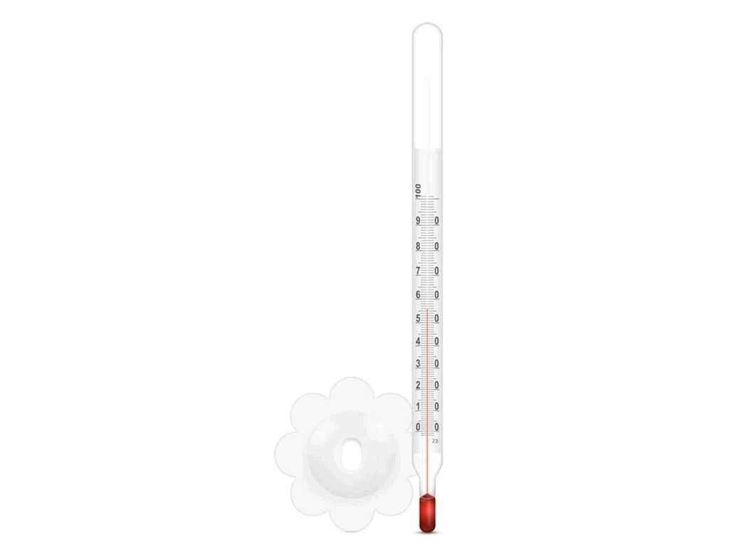 Термометр ТБ-3-М1 вик. 2 (для консервування), Якість життя ТМ СТЕКЛОПРИБОР від компанії Фортеця - фото 1