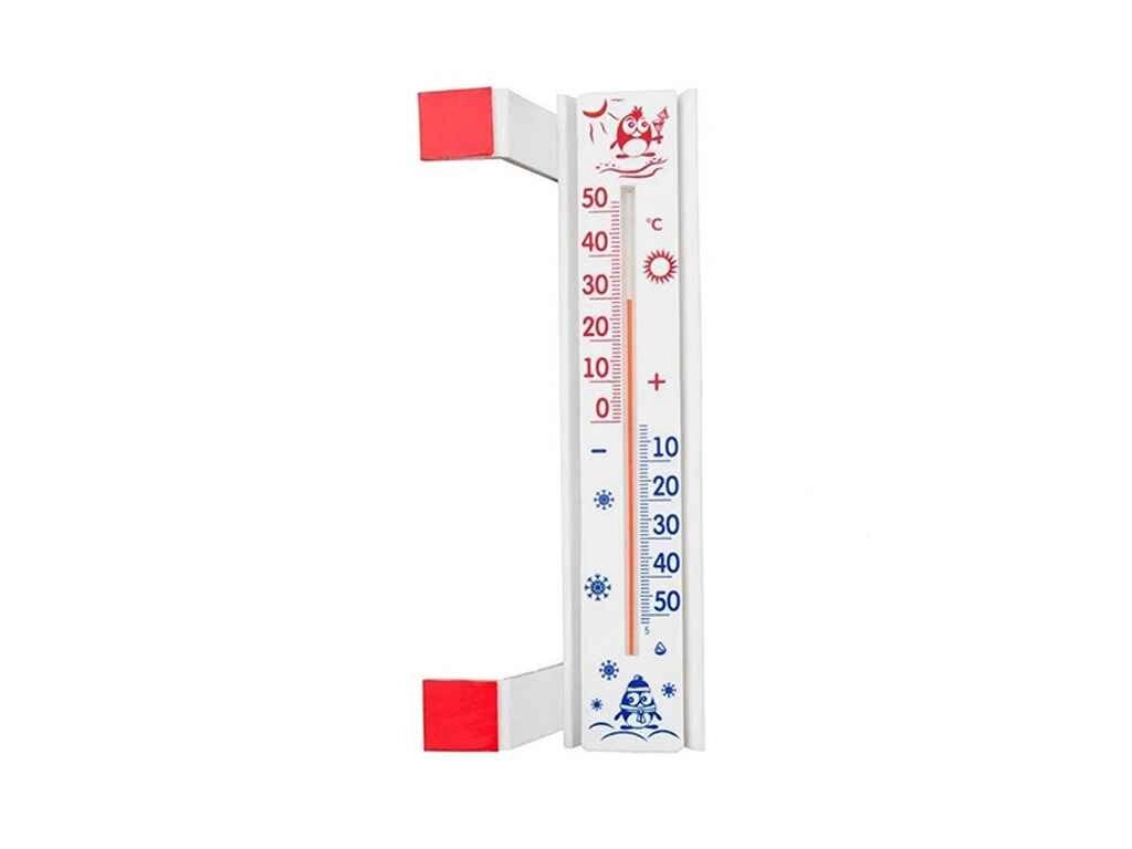 Термометр віконний ТБО-3 Якість життя ТМ СТЕКЛОПРИБОР від компанії Фортеця - фото 1