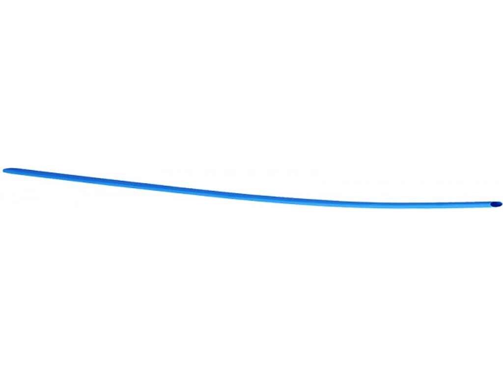 Термоусаджувальна трубка 1,0/0,5 шт.(1м) син ТМ АСКО від компанії Фортеця - фото 1