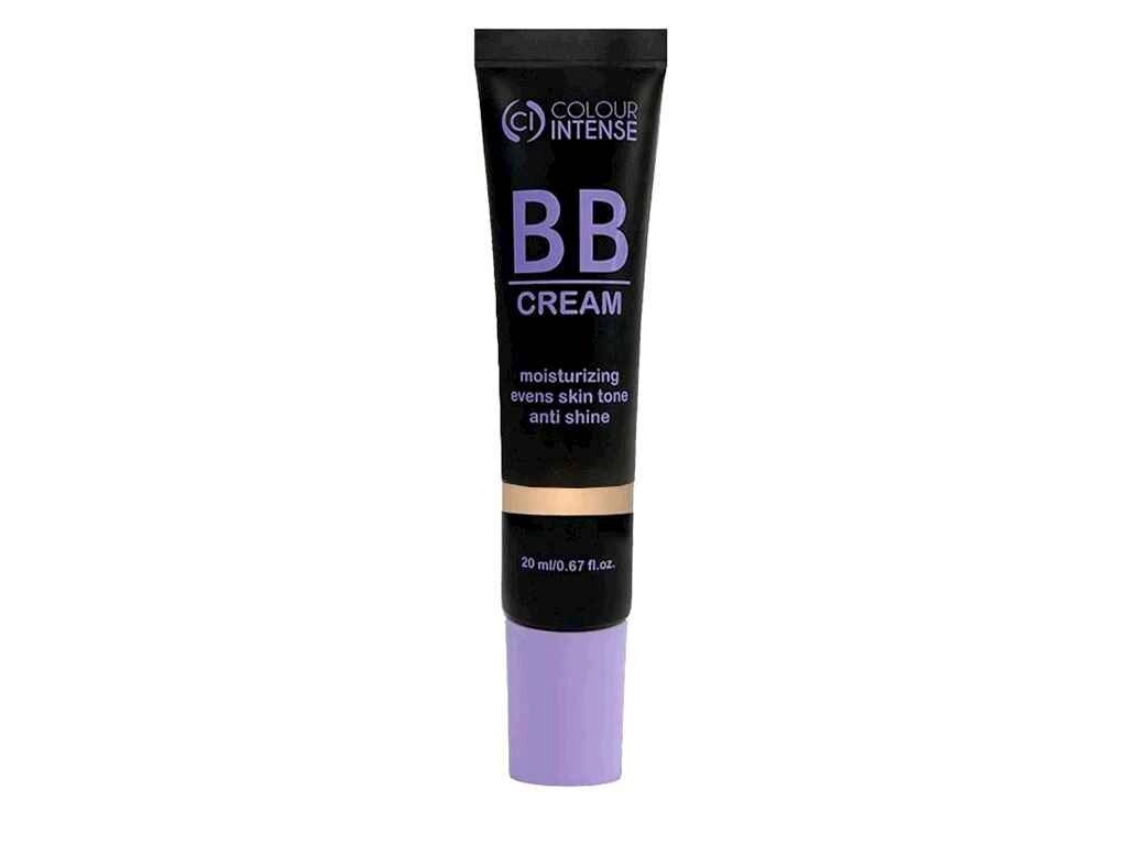 Тональний BB-крем Слонова кістка Moisturising Foundation 01 ТМ Colour Intense від компанії Фортеця - фото 1