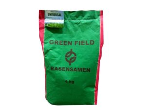 Трава газонна Універсальна 4 кг ТМ GREEN FIELD