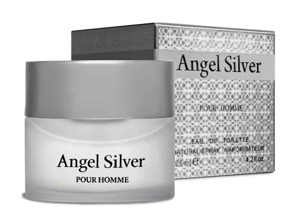 Туалетна вода Angel Silver 125 мл. ТМ Аромат від компанії Фортеця - фото 1