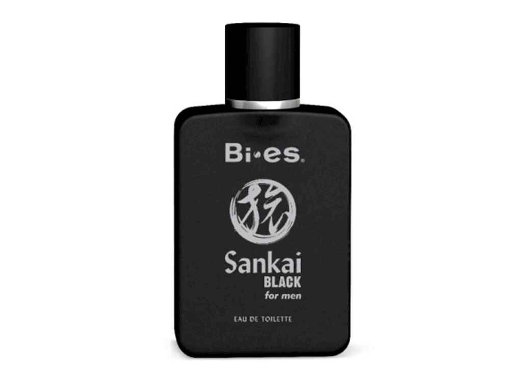 Туалетна вода чол. 100мл Sankai Black ТМ BI-ES від компанії Фортеця - фото 1