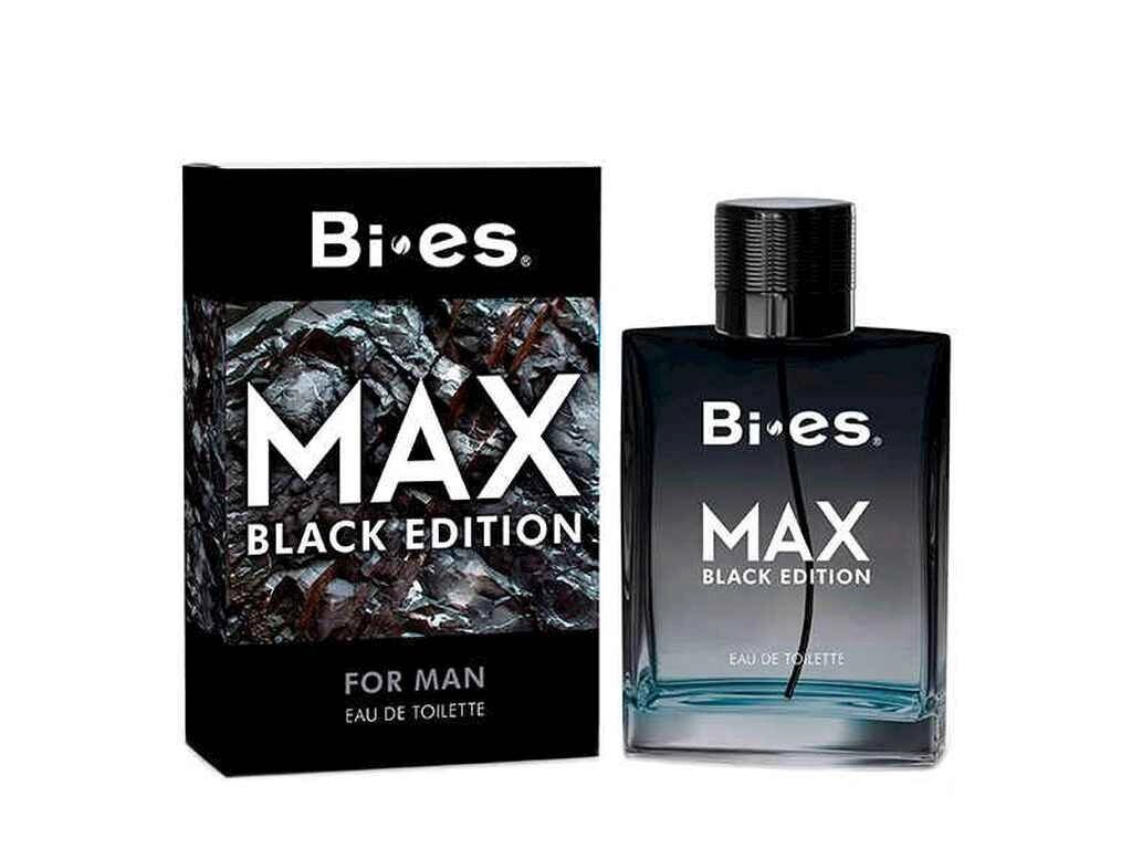 Туалетна вода д / чол Max Black Edition 100мл ТМ Bi-es від компанії Фортеця - фото 1