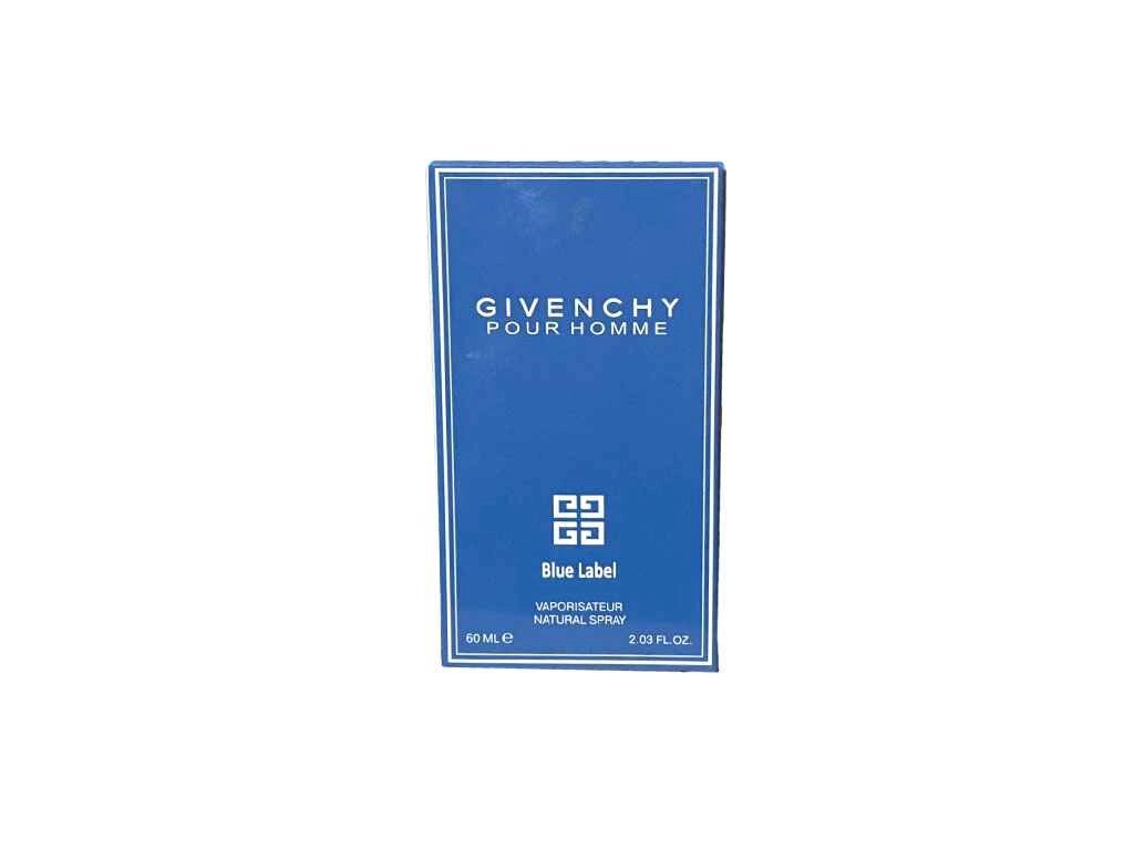 Туалетна вода для чоловіків 60мл РЕПЛИКА чол Givenchy pour homme blue ТМ BEST CHOICE від компанії Фортеця - фото 1