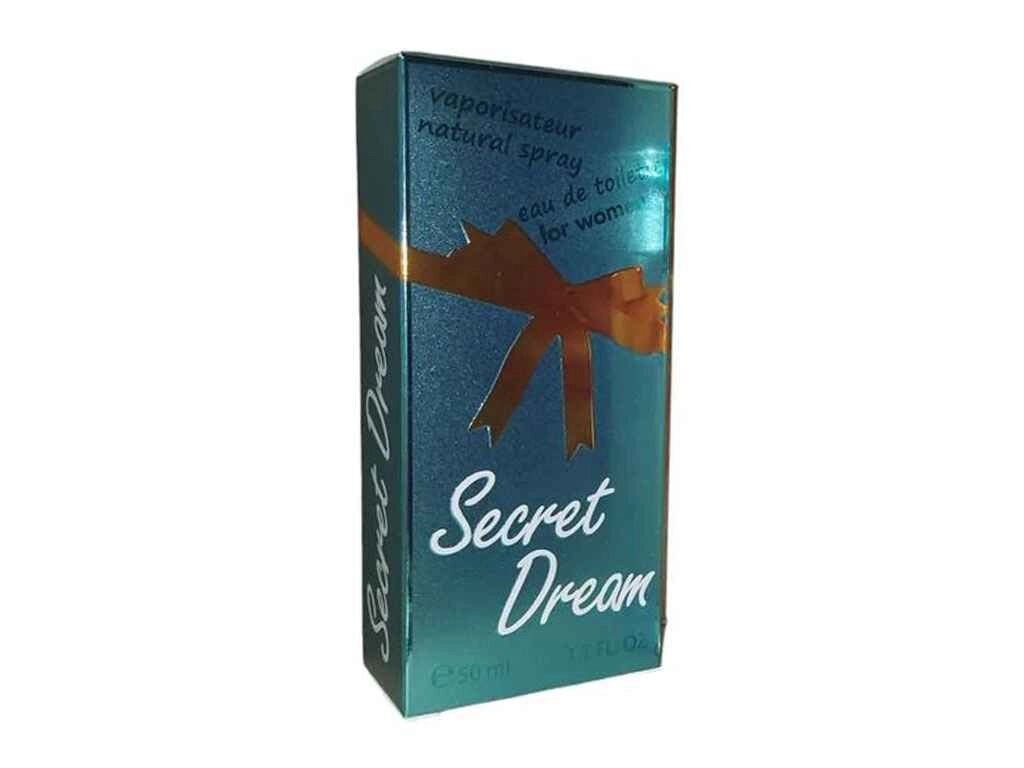 Туалетна вода для жінок 50мл Secret dream ТМ Аромат від компанії Фортеця - фото 1