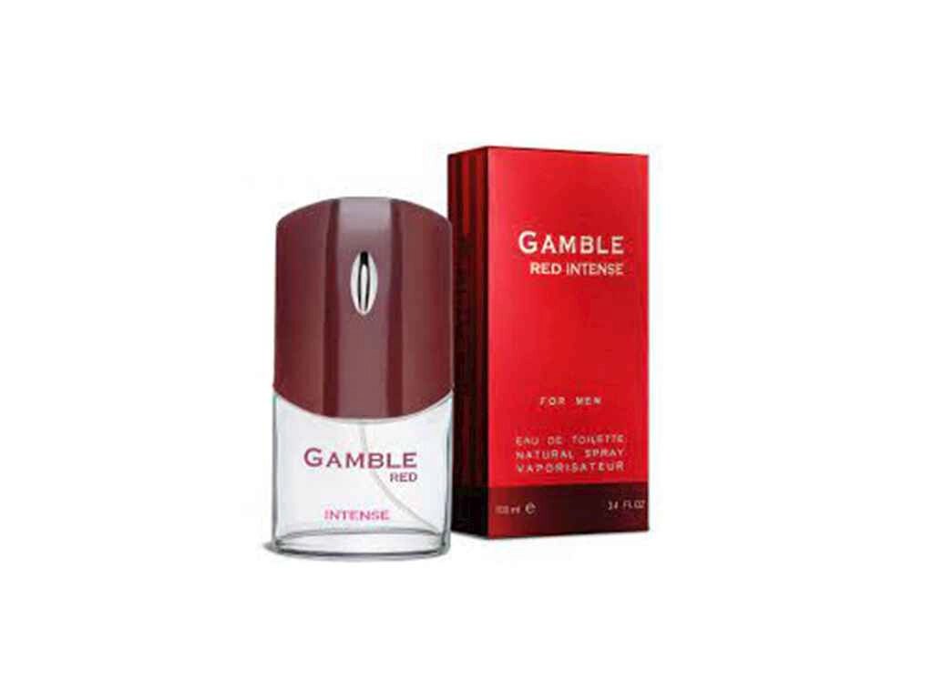 Туалетна вода Gamble red intense 100 мл ТМ Аромат від компанії Фортеця - фото 1