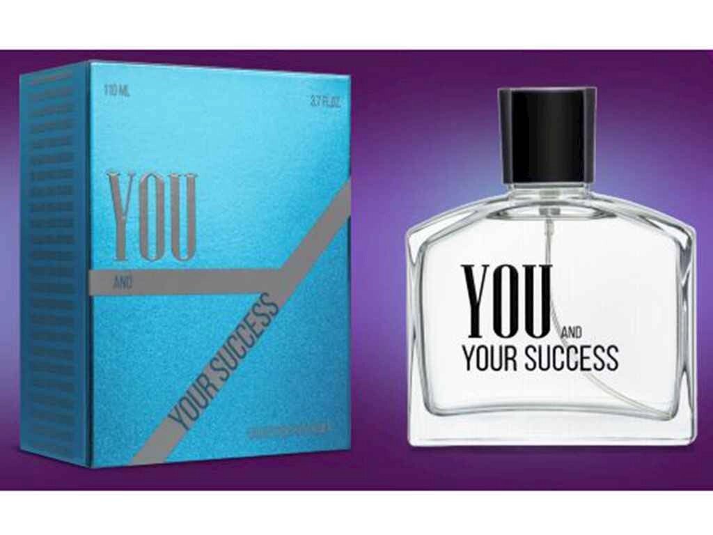 Туалетна вода You and your success 110 мл. ТМ Аромат від компанії Фортеця - фото 1