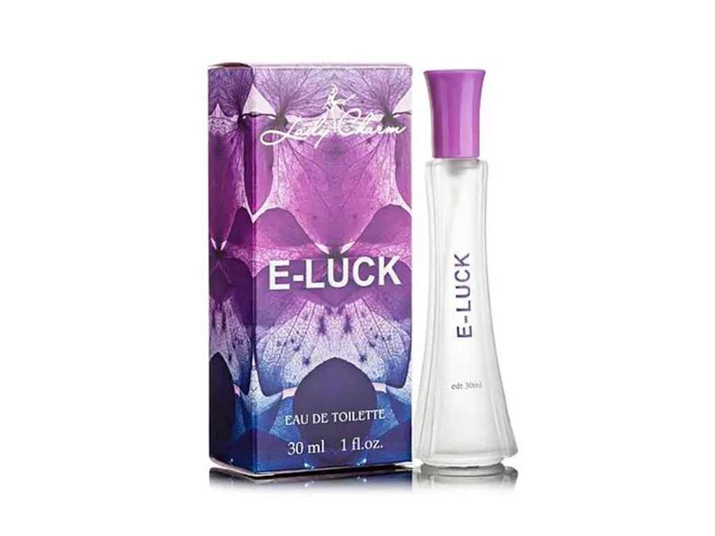 Туалетна вода жін. E-LUCK (30мл.) ТМ LADY CHARM від компанії Фортеця - фото 1