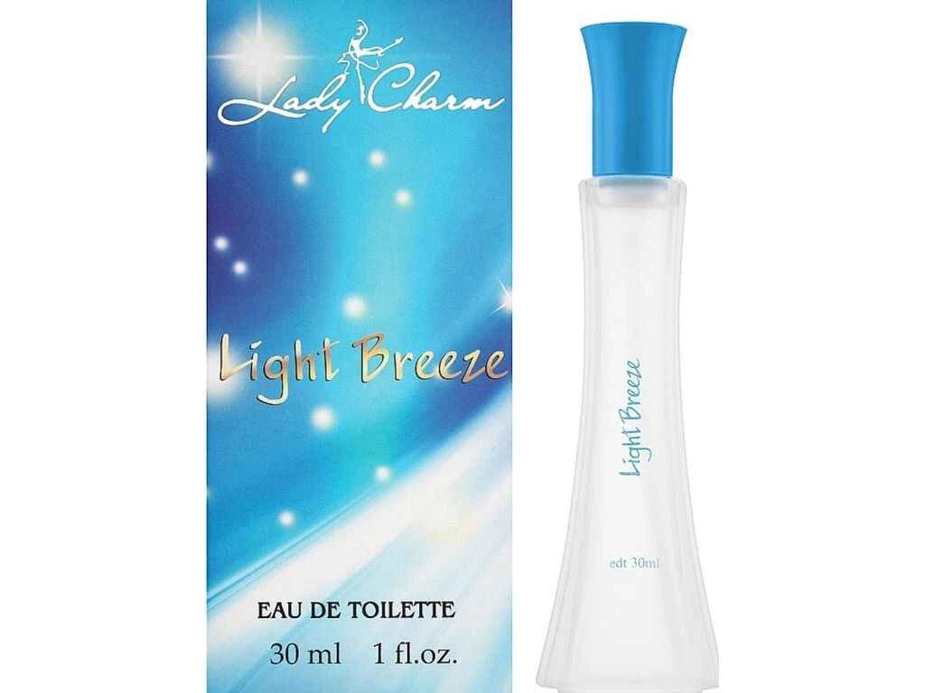 Туалетна вода жін. LIGHT BREEZE (30мл.) ТМ LADY CHARM від компанії Фортеця - фото 1