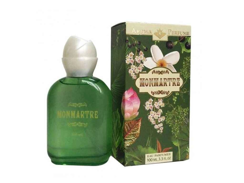 Туалетна вода жін. MONMARTRE (100мл.) ТМ AROMA PERFUME від компанії Фортеця - фото 1