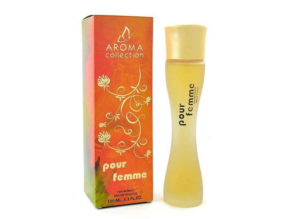 Туалетна вода жін. POUR FEMME (100мл.) ТМ AROMA від компанії Фортеця - фото 1