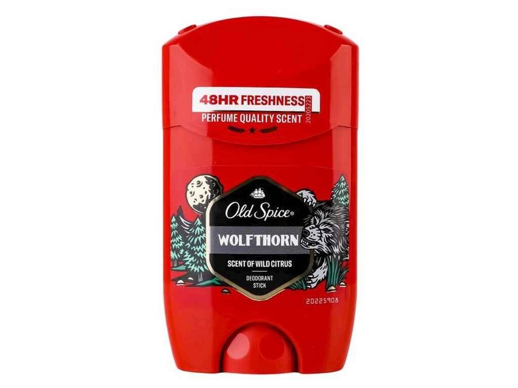 Твердий дезодорант OLD SPICE Wolfthorn 50 мл від компанії Фортеця - фото 1