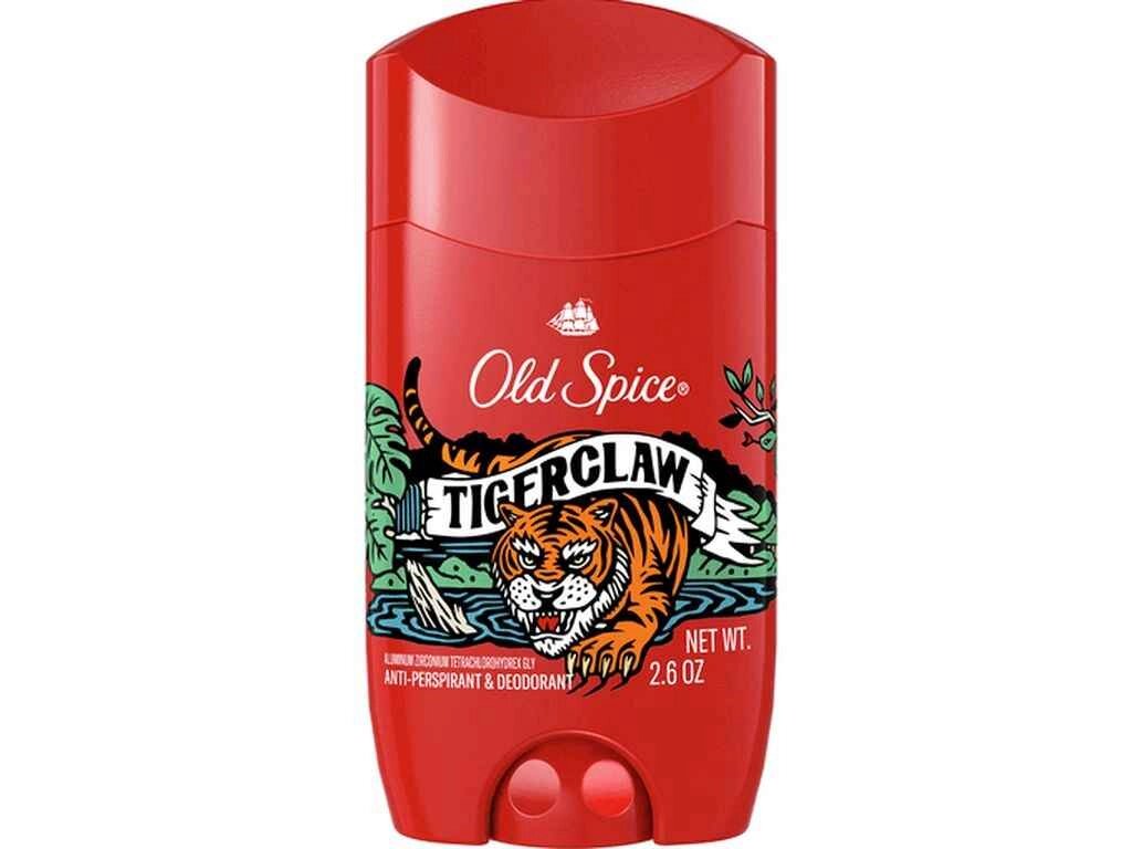 Твердий дезодорант Tiger Claw 50мл ТМ OLD SPICE від компанії Фортеця - фото 1