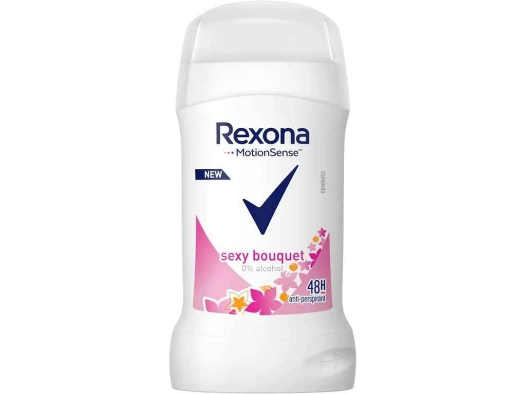 Твердий дезодорант жіночий 40 мл Sexy bouque ТМ REXONA від компанії Фортеця - фото 1