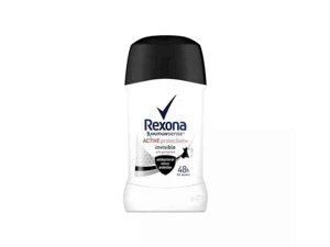 Твердий дезодорант жін 40мл ACTIVE protectionInvisible ТМ REXONA