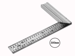 Кут будівельний алюм. нерж 300мм 30-1300 ТМ MASTER TOOL