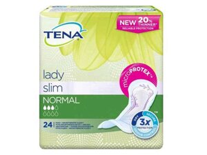 Урологічні прокладки Lady Slim Normal 24 шт ТМ TENA