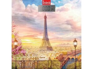 Ваги підлогові 180кг електронні 30* 30, термометр EFS-1802-PARIS ТМ ERSTECH