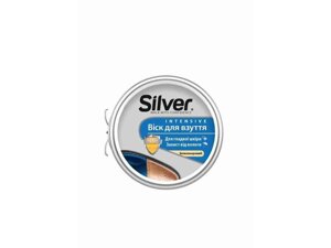 Віск для взуття, безкольоровий 50мл (388) ТМ SILVER