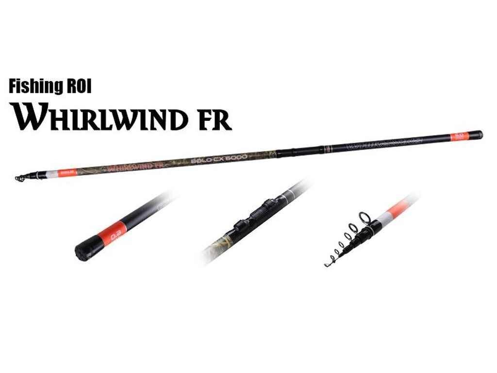 Вудилище поплавочне з/к Whirlwind 6м NEW 213-20-600 ТМ FISHING ROI від компанії Фортеця - фото 1