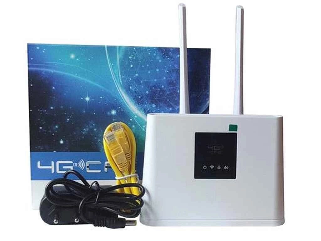 WI-FI роутер для сім карти CPF 908-P 4G LTE Router ( ТМ CPF від компанії Фортеця - фото 1