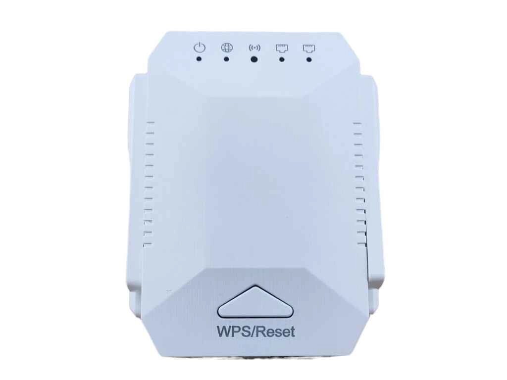 Wi-Fi роутер/репітер R313 (1xLAN, 1xWAN, 802.11n, 4 антени, WPS) 2.4GHz 300Mbps білий ТМ Alfa від компанії Фортеця - фото 1